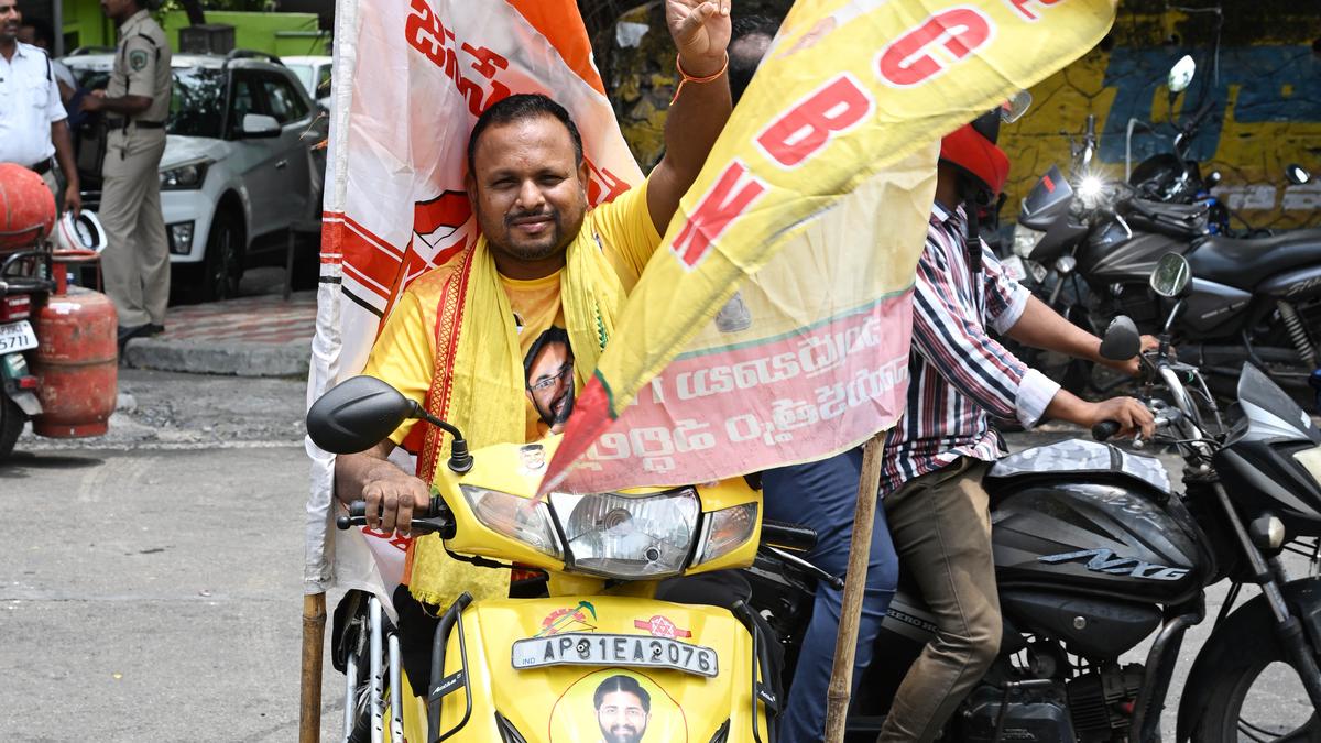 TDP-JSP-BJP Alliance Makes A Clean Sweep Of Visakhapatnam Parliamentary ...